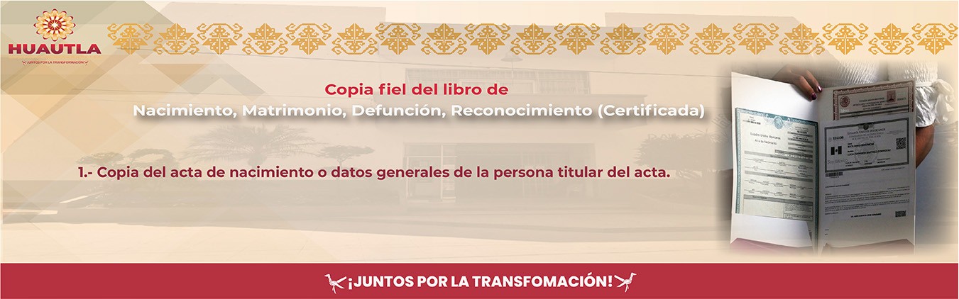 Copia fiel del libro